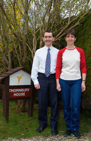 Andrew & Leigh Neil - The Directors of Antronics Ltd