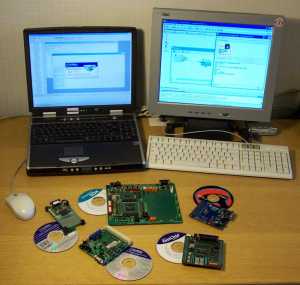 Some 8051-based development kits