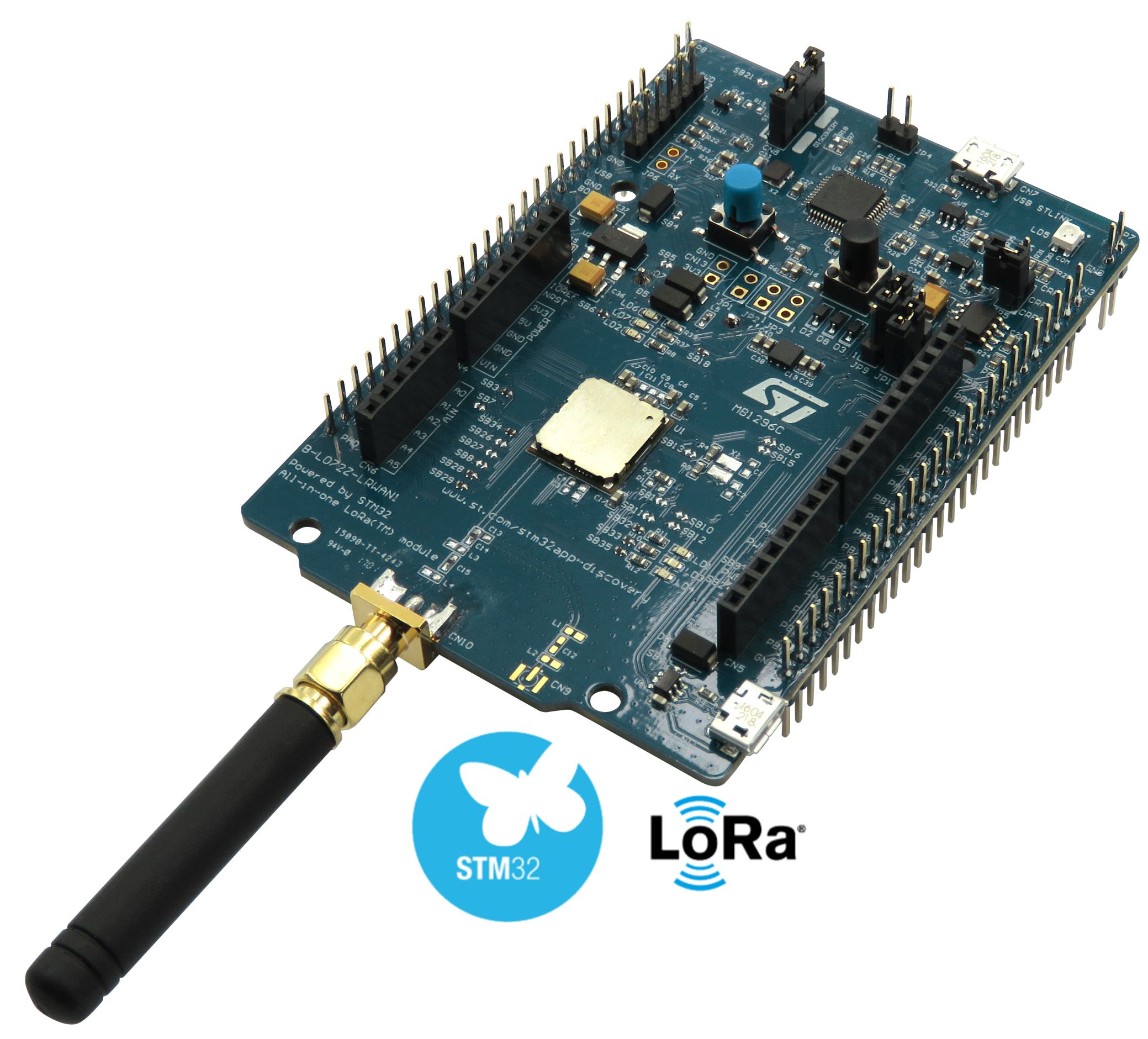 STM32 LoRa Discovery Board
